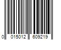 Barcode Image for UPC code 0015012609219