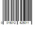 Barcode Image for UPC code 0015012625011