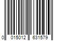 Barcode Image for UPC code 0015012631579