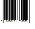 Barcode Image for UPC code 0015012639520