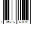 Barcode Image for UPC code 0015012690996