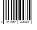 Barcode Image for UPC code 0015012764840