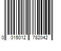 Barcode Image for UPC code 0015012782042