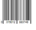 Barcode Image for UPC code 0015012883749