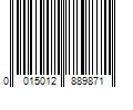 Barcode Image for UPC code 0015012889871