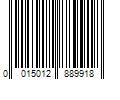 Barcode Image for UPC code 0015012889918