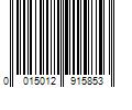 Barcode Image for UPC code 0015012915853