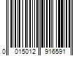 Barcode Image for UPC code 0015012916591