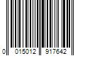 Barcode Image for UPC code 0015012917642