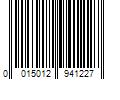 Barcode Image for UPC code 0015012941227