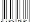 Barcode Image for UPC code 0015012957860