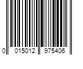 Barcode Image for UPC code 0015012975406