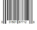 Barcode Image for UPC code 001501677128