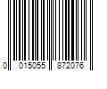 Barcode Image for UPC code 0015055872076