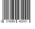 Barcode Image for UPC code 0015069482001