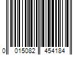 Barcode Image for UPC code 0015082454184