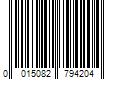 Barcode Image for UPC code 0015082794204