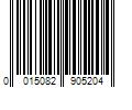 Barcode Image for UPC code 0015082905204