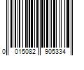 Barcode Image for UPC code 0015082905334