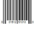 Barcode Image for UPC code 001512510100