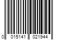 Barcode Image for UPC code 0015141021944