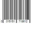 Barcode Image for UPC code 0015151718612