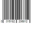 Barcode Image for UPC code 0015182206812