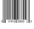 Barcode Image for UPC code 001518288003