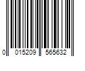 Barcode Image for UPC code 0015209565632