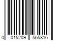 Barcode Image for UPC code 0015209565816