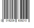 Barcode Image for UPC code 0015209639210