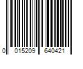 Barcode Image for UPC code 0015209640421