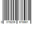 Barcode Image for UPC code 0015209678981