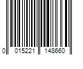 Barcode Image for UPC code 0015221148660