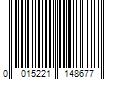 Barcode Image for UPC code 0015221148677