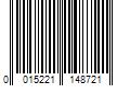 Barcode Image for UPC code 0015221148721