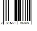 Barcode Image for UPC code 0015221160990