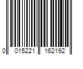 Barcode Image for UPC code 0015221162192