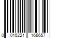 Barcode Image for UPC code 0015221166657