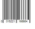 Barcode Image for UPC code 0015221166664