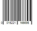 Barcode Image for UPC code 0015221166695