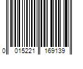 Barcode Image for UPC code 0015221169139