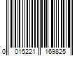 Barcode Image for UPC code 0015221169825. Product Name: Rino-Tuff Universal Fit .105 in. x 705 ft. Pro Replacement Line for Gas String Grass Trimmer Part/Lawn Edger