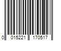 Barcode Image for UPC code 0015221170517