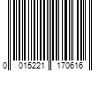 Barcode Image for UPC code 0015221170616