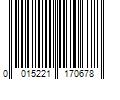 Barcode Image for UPC code 0015221170678