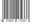 Barcode Image for UPC code 0015221172337