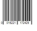 Barcode Image for UPC code 0015221172429