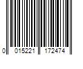 Barcode Image for UPC code 0015221172474