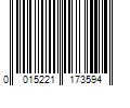 Barcode Image for UPC code 0015221173594